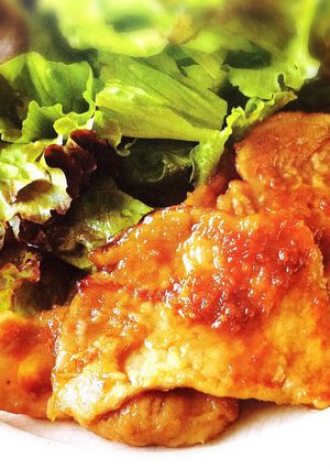 豚肉やわらか生姜焼き♪-レシピのメイン写真