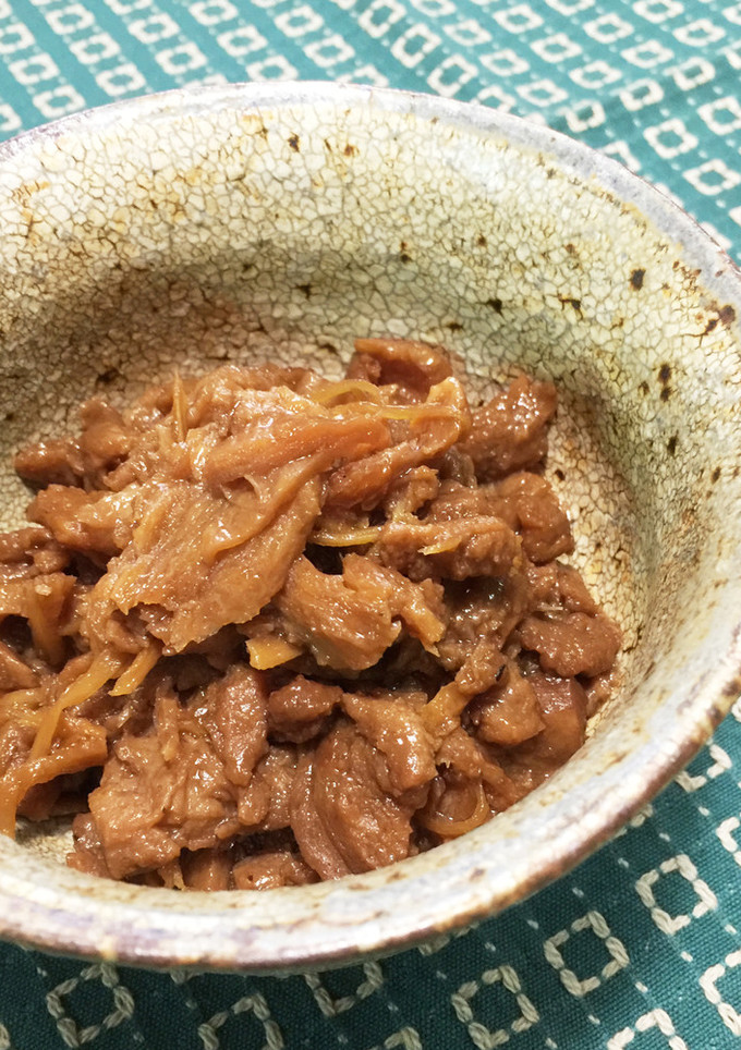 おべんとおかず☆大豆のお肉で佃煮風-レシピのメイン写真
