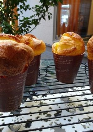 新食感のポップオーバー-レシピのメイン写真