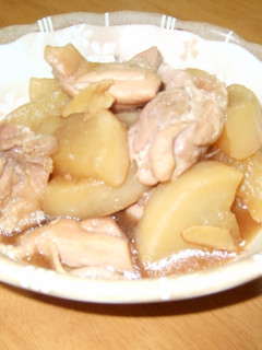 うまっ!! とり大根のうま煮♪-レシピのメイン写真