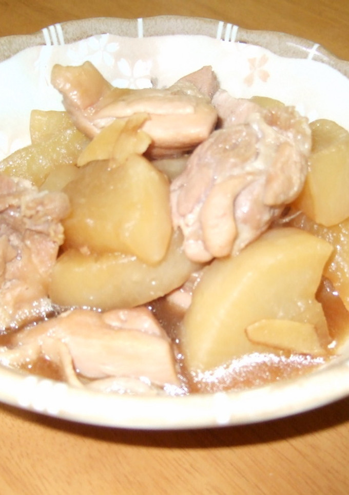 うまっ！！　とり大根のうま煮♪-レシピのメイン写真