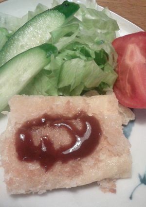 油揚げのチーズカツ風-レシピのメイン写真
