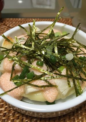 明太子とお餅のココットカマン-レシピのメイン写真