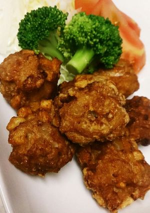豚コマとじゃがいもの中華揚げ-レシピのメイン写真