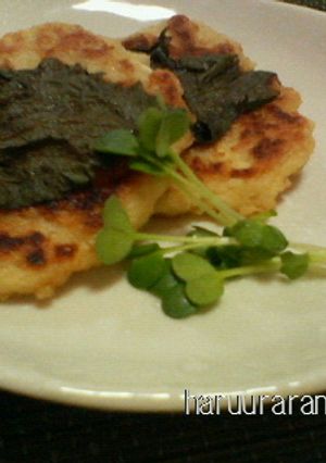 カリカリ！大葉豆腐ハンバーグ-レシピのメイン写真