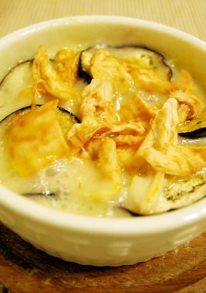 ささみと茄子のココットカマン-レシピのメイン写真