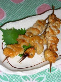 とり皮だけ~♪de旨い串焼き-レシピのメイン写真