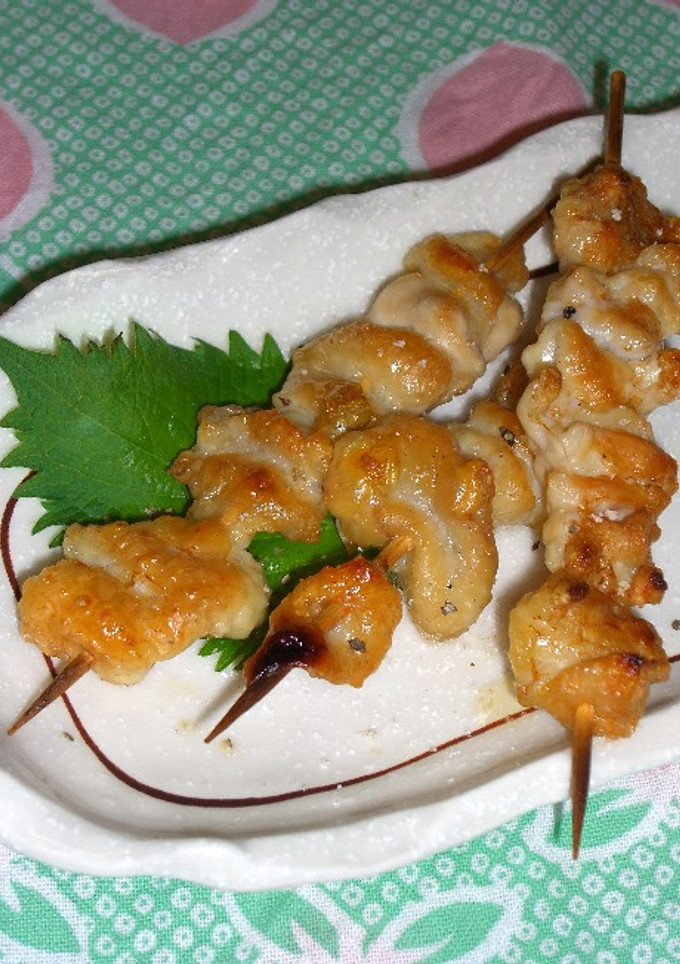 とり皮だけ～♪de旨い串焼き-レシピのメイン写真