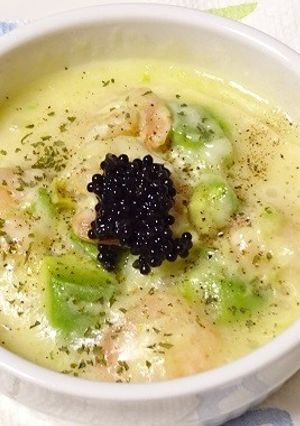 ☆海老とアボカドのココットカマン☆-レシピのメイン写真
