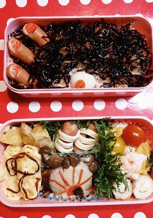 ホラー弁当-レシピのメイン写真
