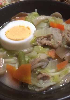 野菜たっぷりヘルシーラーメン-レシピのメイン写真