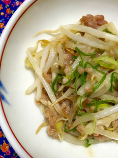 時短!もやしとひき肉の麻婆もやし風♬-レシピのメイン写真