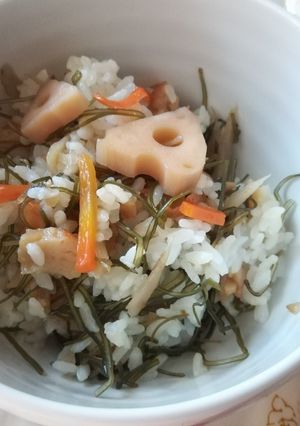 素朴な味☆五目混ぜごはん☆祖母の味-レシピのメイン写真