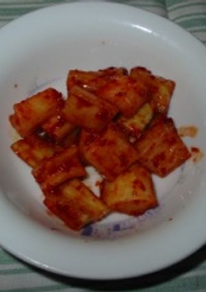 そうだ！！カクテキを作っちゃおー☆-レシピのメイン写真