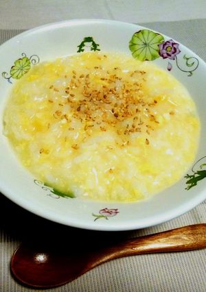 冬にあったまろ♡中華風おかゆ-レシピのメイン写真