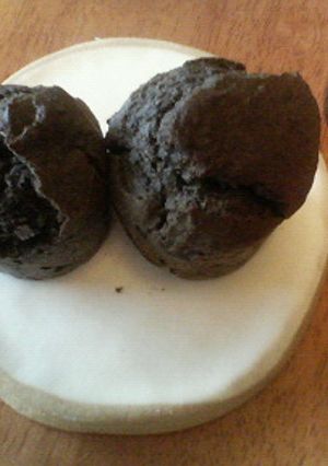 黒ゴマと生姜のマフィン-レシピのメイン写真