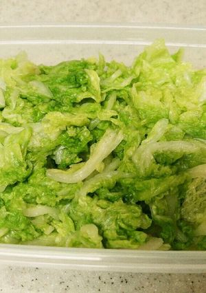 白菜大量消費！基本の塩もみ白菜-レシピのメイン写真