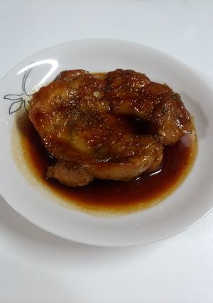 簡単で旨い！照り焼きチキン！-レシピのメイン写真