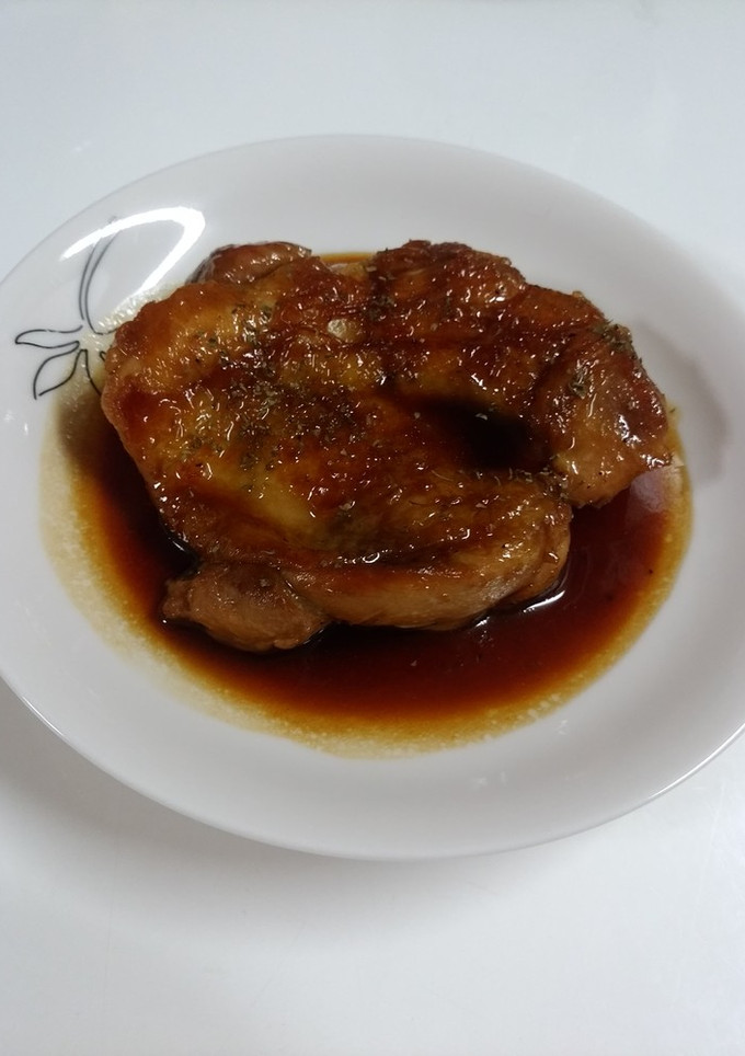 簡単で旨い！照り焼きチキン！-レシピのメイン写真