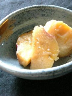 おいしい!!サツマイモの甘煮-レシピのメイン写真