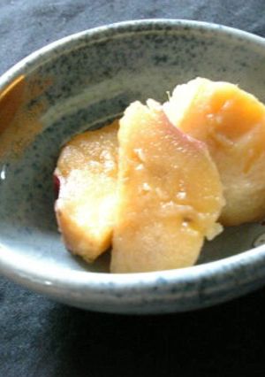おいしい！！サツマイモの甘煮-レシピのメイン写真