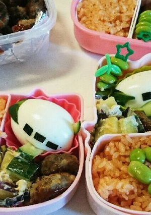 航空ショー☆お弁当-レシピのメイン写真