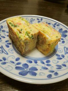 お弁当に・・・かに玉風卵焼き-レシピのメイン写真