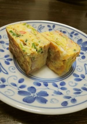 お弁当に・・・かに玉風卵焼き-レシピのメイン写真