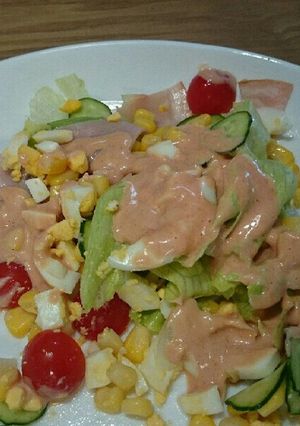 簡単‼サウザンドレッシングもどき-レシピのメイン写真