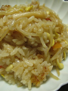 豆もやしと味付けメンマの中華ご飯-レシピのメイン写真