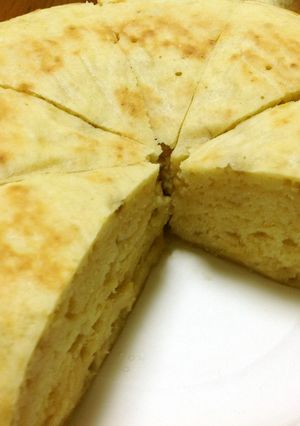乳製品不使用ノンオイル炊飯器バナナケーキ-レシピのメイン写真