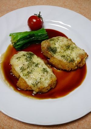 簡単!とんかつアレンジ(ミラノ風)-レシピのメイン写真