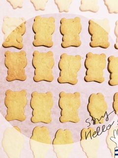 ♡サクサク型抜きクッキー♡-レシピのメイン写真