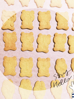 ♡サクサク型抜きクッキー♡-レシピのメイン写真