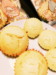 ♡ふんわりプチケーキ♡-レシピのメイン写真