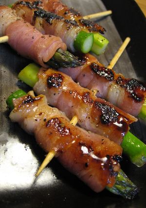 アスパラベーコン巻き串-レシピのメイン写真