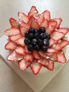 デコレーションケーキ-レシピのメイン写真