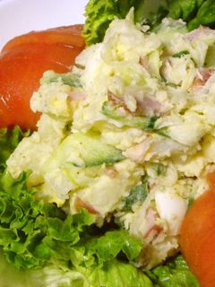 我が家のポテトサラダ♪-レシピのメイン写真