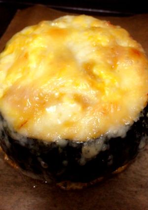小玉かぼちゃのグラタン-レシピのメイン写真