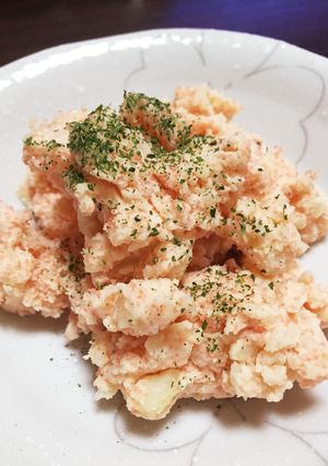 タラモサラダ-レシピのメイン写真