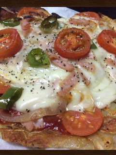 ポテトピザ♪-レシピのメイン写真