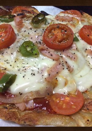 ポテトピザ♪-レシピのメイン写真