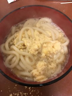 卵とじうどん-レシピのメイン写真