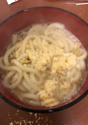 卵とじうどん-レシピのメイン写真
