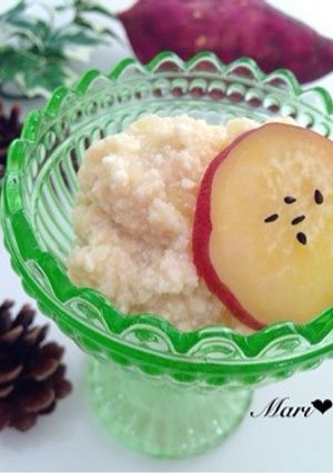 ヘルシー！材料③ほくほく♩お芋さんアイス-レシピのメイン写真