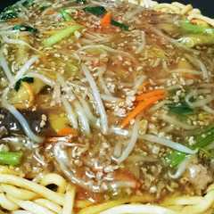 รูปของ 超簡単♡あんかけ焼きうどん♪