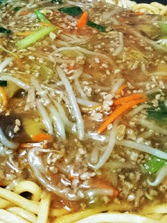 超簡単♡あんかけ焼きうどん♪-レシピのメイン写真