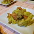 大豆のお肉でカレーマヨ炒め