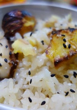 栗ご飯☆栗も米も究極のホックリ！-レシピのメイン写真
