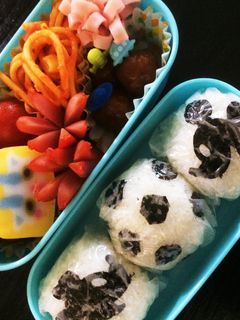小学生男の子お弁当-レシピのメイン写真